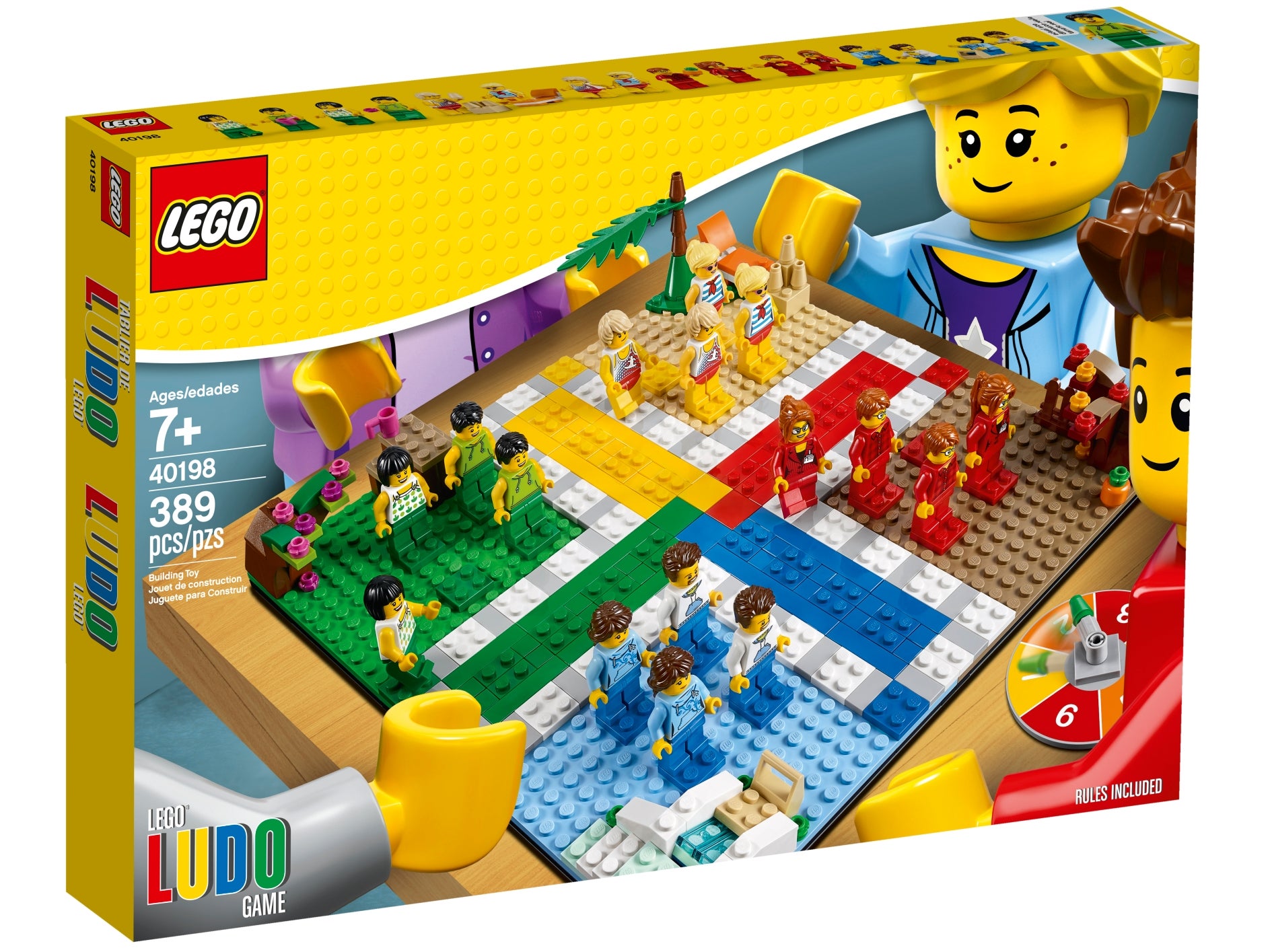 LEGO Ludo Classic Board Game 40198 for sale online